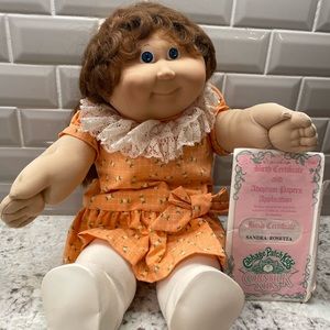 Vintage Cabbage Patch Kid - Corn Silk Kid